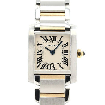 Cartier Tank Franaise Sm W51007Q4