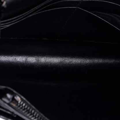 Leather Saint Laurent Sunset Top Handle Chain Wallet