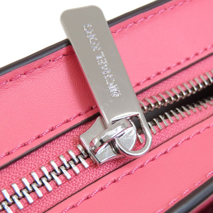 PVC Michael Kors Logo Hardware Long Shoulder Bag