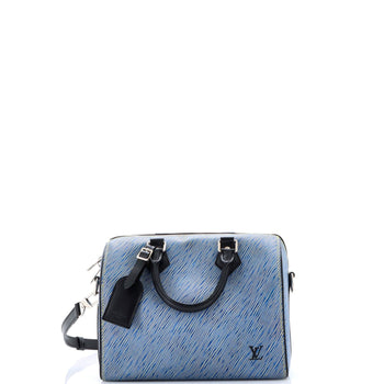 Louis Vuitton Speedy Bandouliere Bag Epi Leather 25