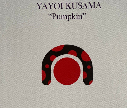 Yayoi Kusama Lithograph Mori Art Museum -Coa- Limited Edition 200