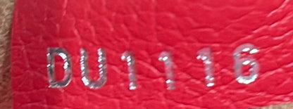 Louis Vuitton Lockme Backpack Leather