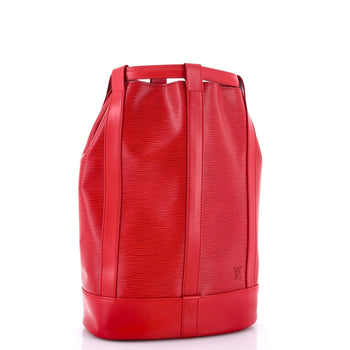Louis Vuitton Randonnee Backpack Epi Leather Pm