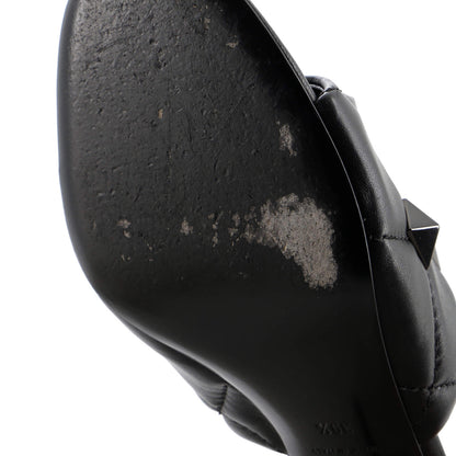 Valentino Garavani Women'S Roman Stud Mules Leather