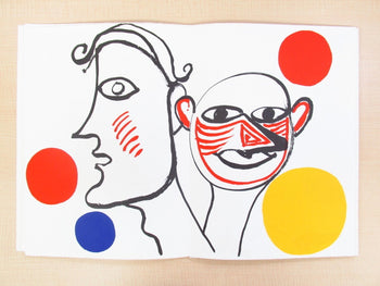 Derriere Le Miroir No 221 Alexander Calder Set Of