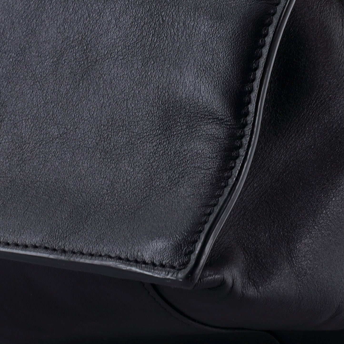 Saint Laurent Rive Gauche Shopper Tote Leather Small