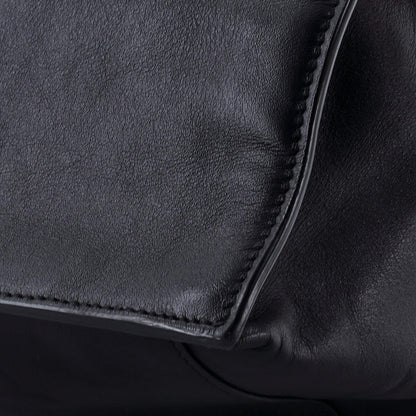 Saint Laurent Rive Gauche Shopper Tote Leather Small