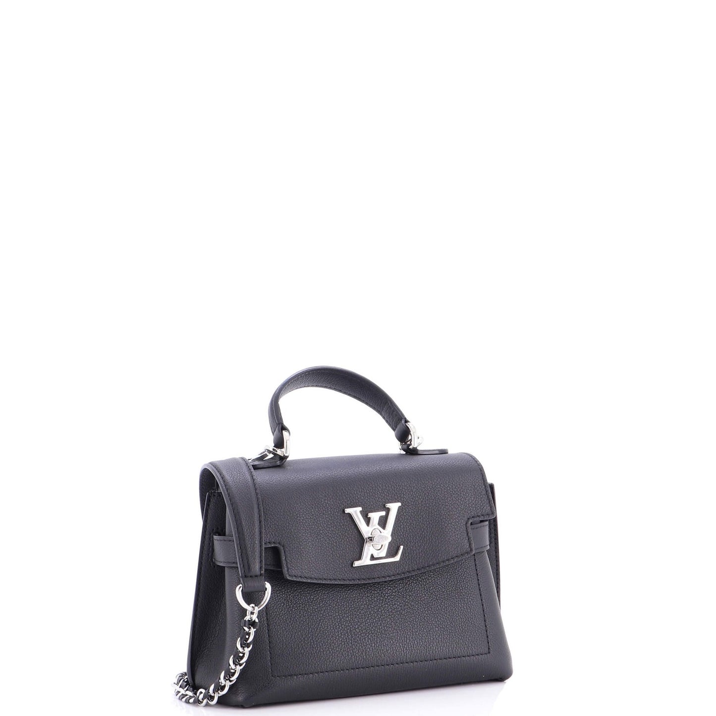Louis Vuitton Lockme Ever Handbag Leather Mini