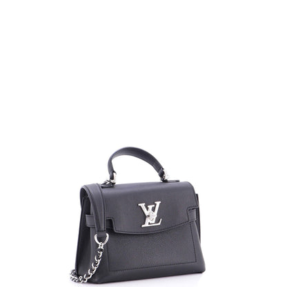 Louis Vuitton Lockme Ever Handbag Leather Mini