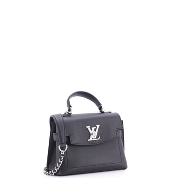 Louis Vuitton Lockme Ever Handbag Leather Mini
