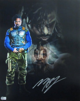 Michael B. Jordan Autographed 16X20 Photo 
