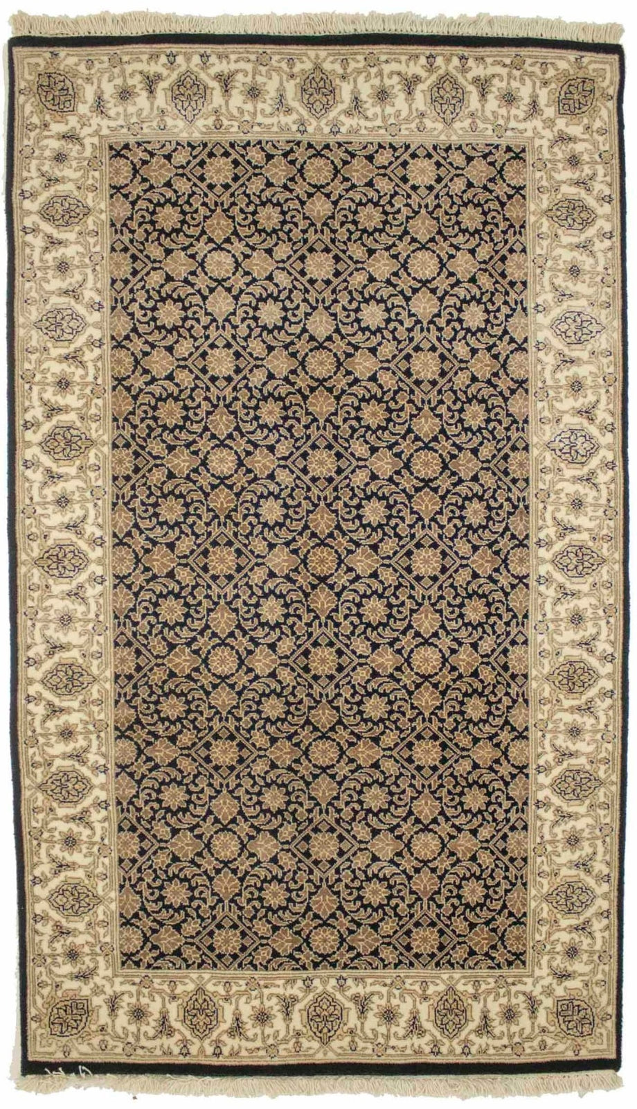 Oriental Rug Extra Fine Herati Floral Classic