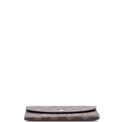 Louis Vuitton Emilie Wallet Monogram Canvas