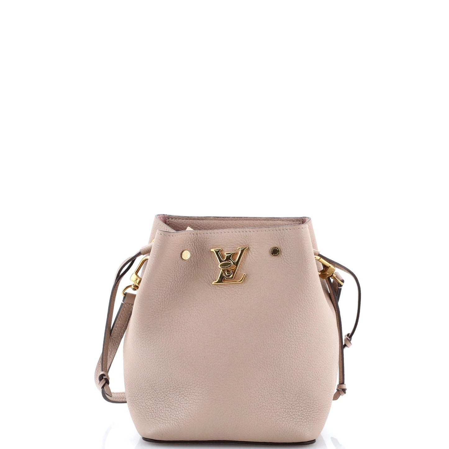 Louis Vuitton Lockme Bucket Bag Leather Nano