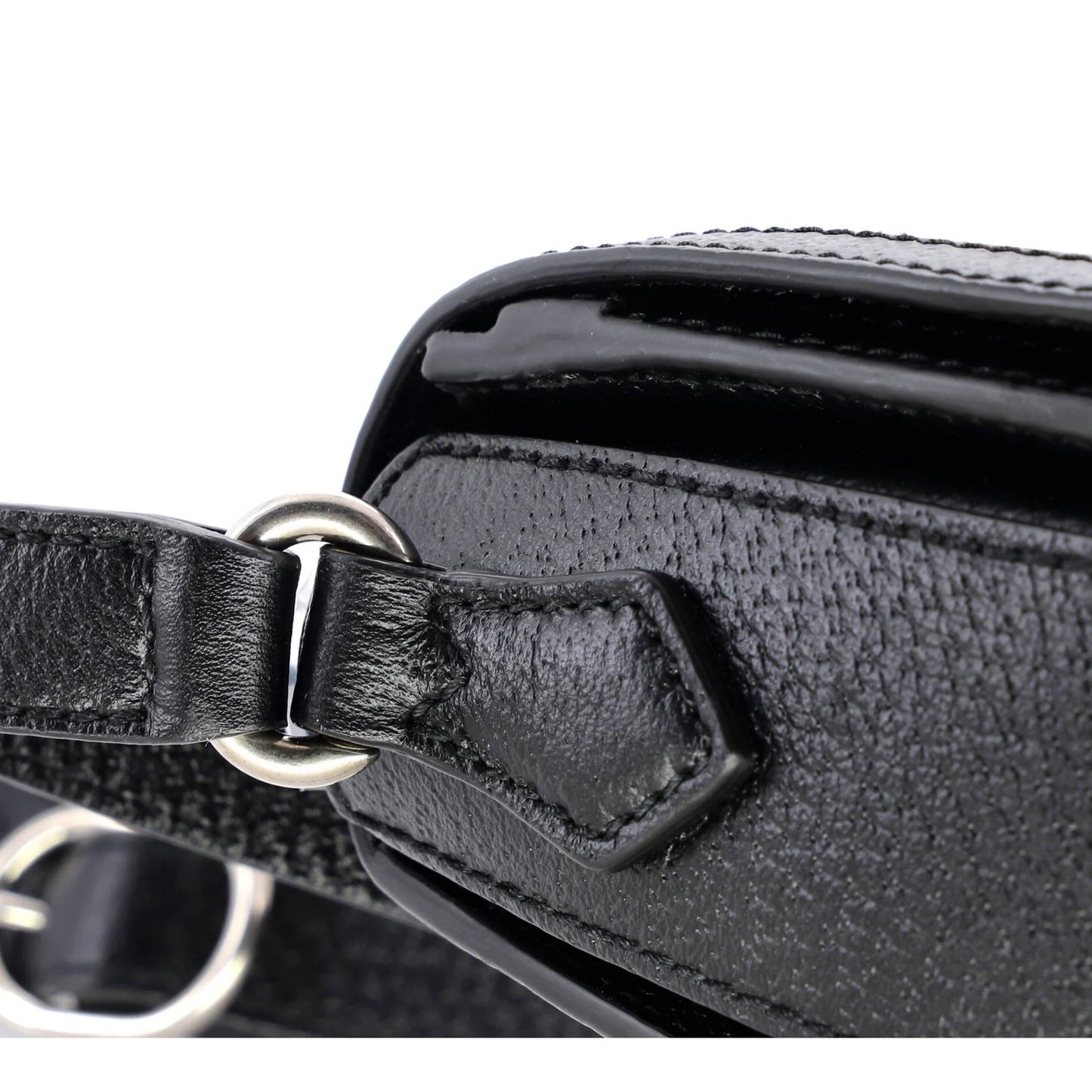 Medium Gucci x Balenciaga The Hacker Project Flap Messenger Bag BB Canvas