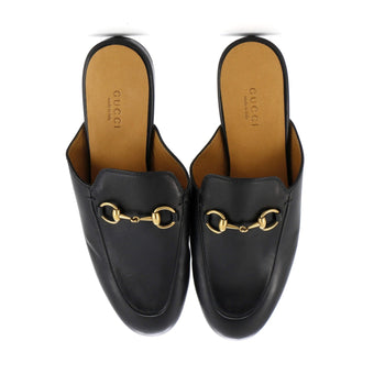 Gucci Women'S Princetown Mules Leather