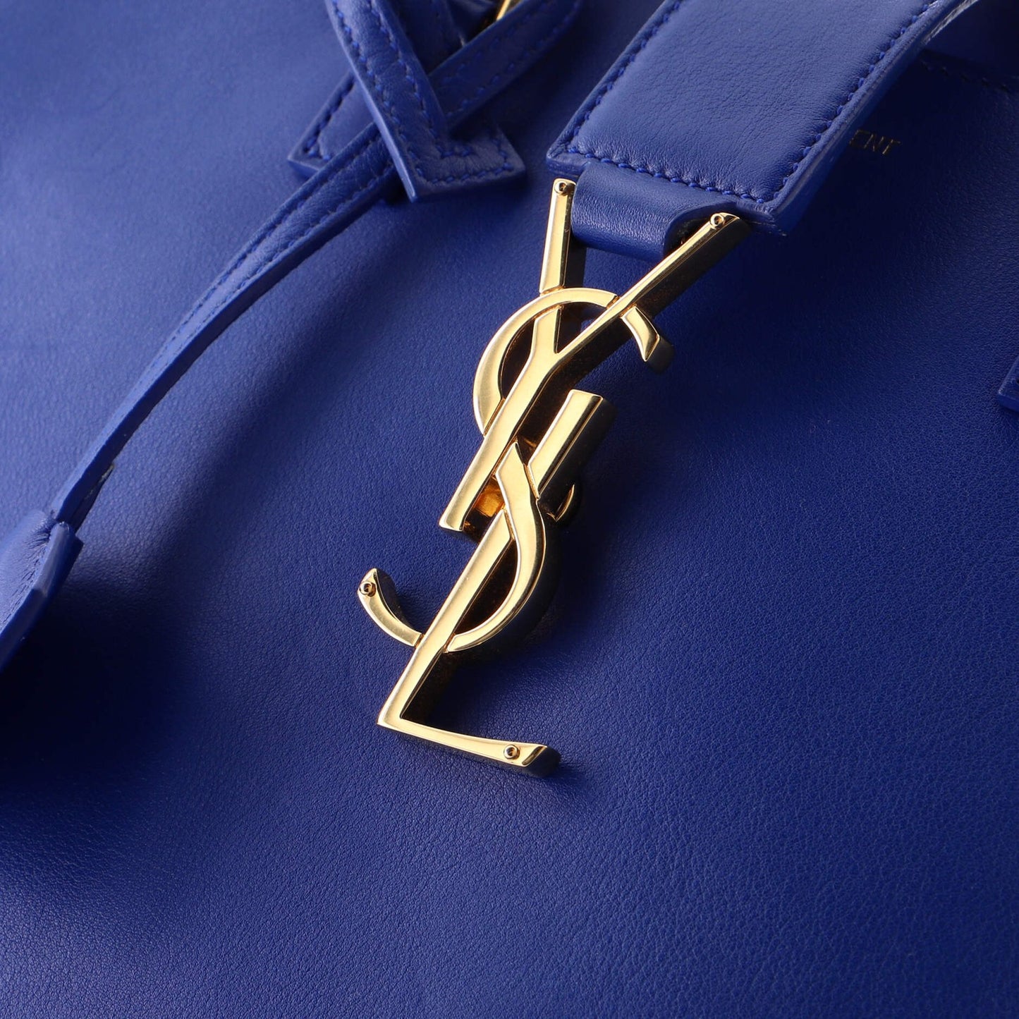 Saint Laurent Monogram Cabas Leather Baby