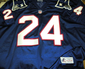 Ty Law Ne Patriots Beckett/Coa Signed Official