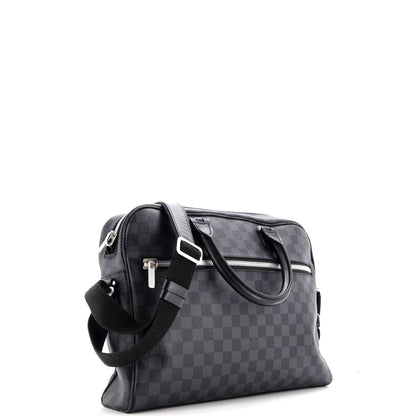 Louis Vuitton Horizon Briefcase Damier Graphite