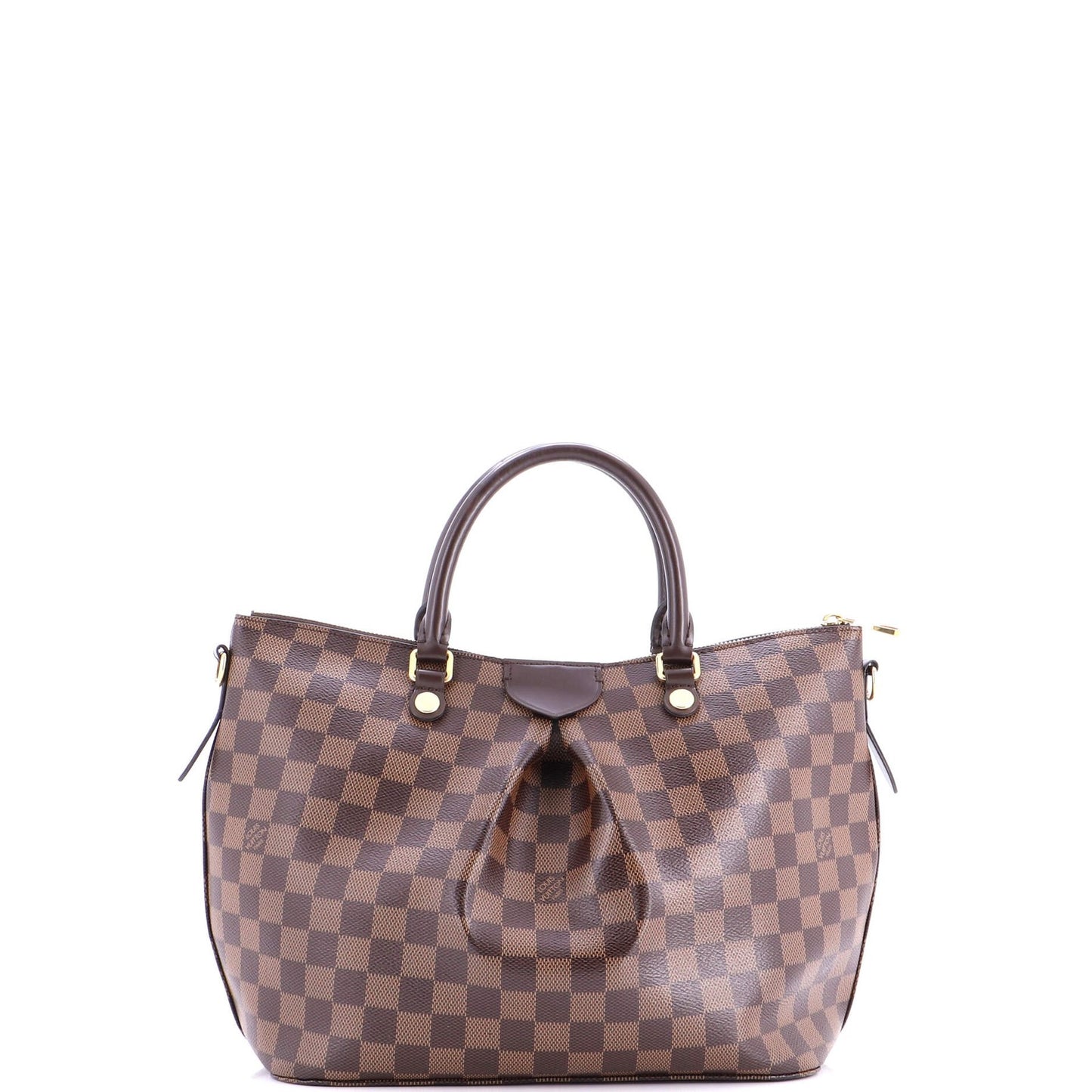 MM Louis Vuitton Siena Handbag Damier