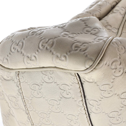 Gucci Sukey Tote Guccissima Leather Medium