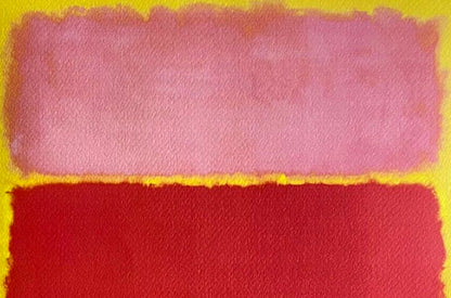 Mark Rothko Lithograph Coa Signed Op Numbered Stamped Collection