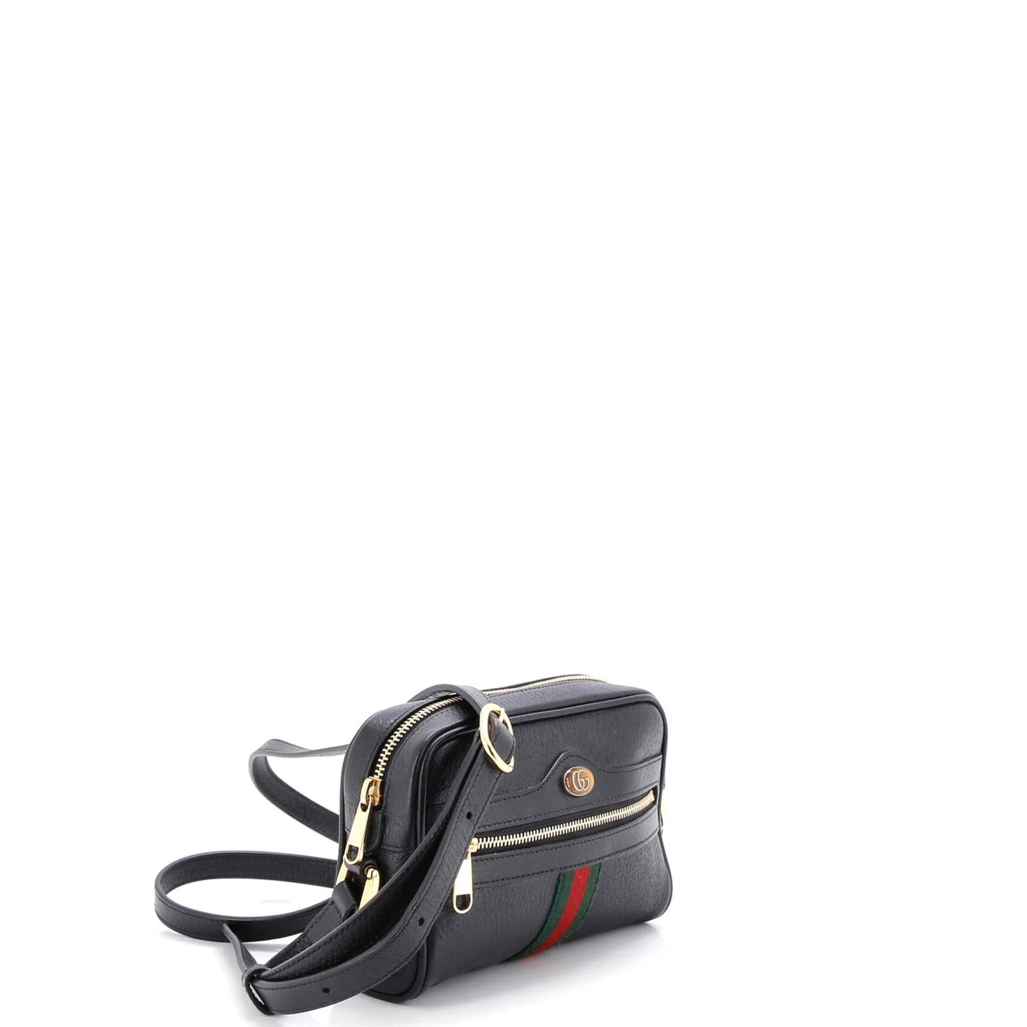 Mini Gucci Ophidia Shoulder Bag Leather