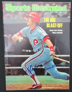 Mike Schmidt Hof Signed 5/3/1976 Sports