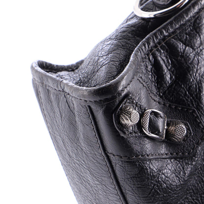 Balenciaga City Classic Studs Bag Leather Mini