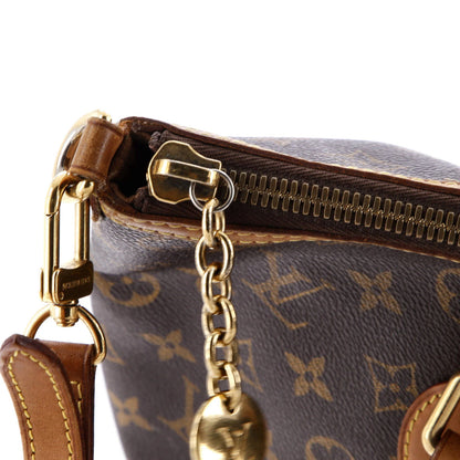 Louis Vuitton Palermo Handbag Monogram Canvas Pm