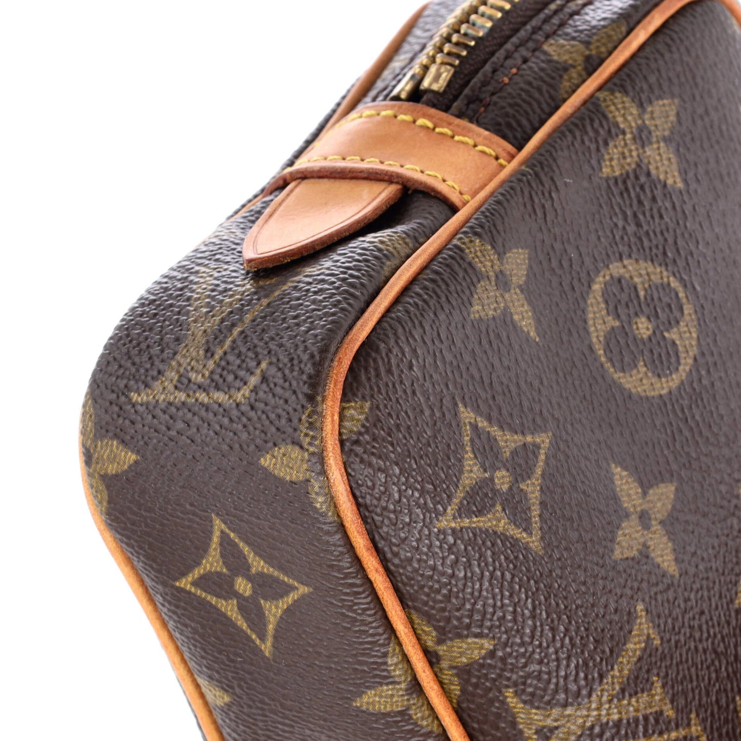 Louis Vuitton Pochette Marly Bandouliere Bag Monogram Canvas