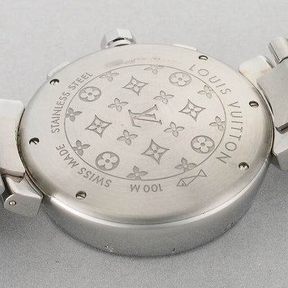 Louis Vuitton Tambour Chronograph Q112E Watch Men