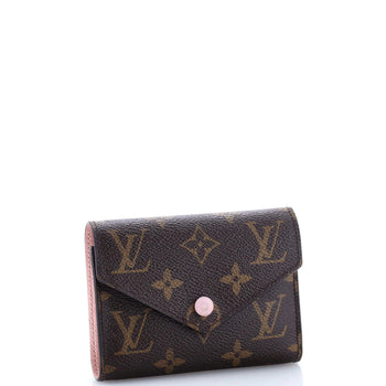 Louis Vuitton Victorine Wallet Monogram Canvas