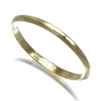 Tiffany&Co. Ring Knife Edge Us9.75-10 18K 750 Yellow Gold