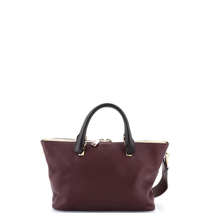 Chloe Baylee Satchel Python Small