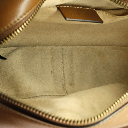 Gucci Gg Marmont Shoulder Bag Diagonal Quilted Leather Mini