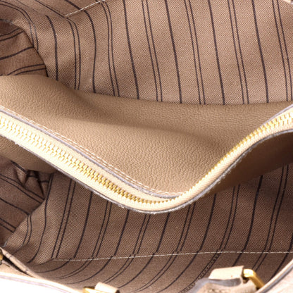 Louis Vuitton Montaigne Handbag Monogram Empreinte Leather Mm