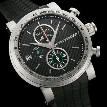 Graham Silverstone Mercedes Gp Trackmaster Chronograph 2Mebs.B02A