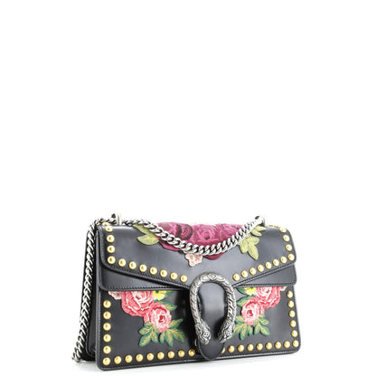 Gucci Dionysus Bag Embroidered Studded Leather Small