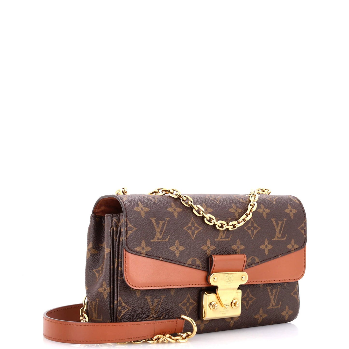 Louis Vuitton Marceau Handbag Monogram Canvas With Leather