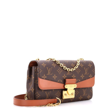 Louis Vuitton Marceau Handbag Monogram Canvas With Leather