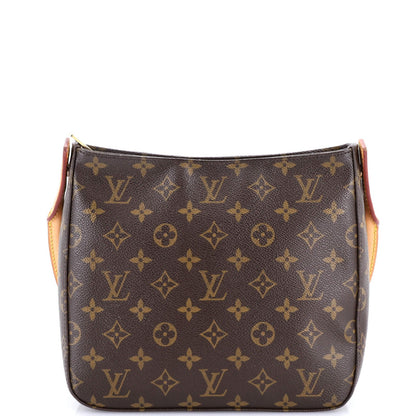 Louis Vuitton Looping Handbag Monogram Canvas Mm
