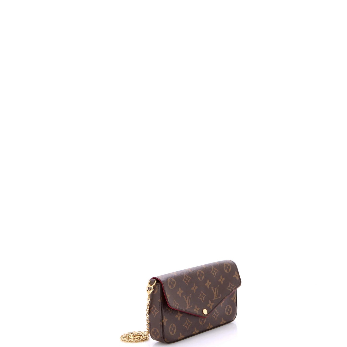 Louis Vuitton Felicie Pochette Monogram Canvas