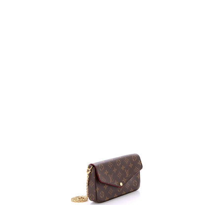 Louis Vuitton Felicie Pochette Monogram Canvas