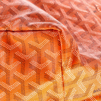 Goyard Saint Louis Tote Coated Canvas Gm