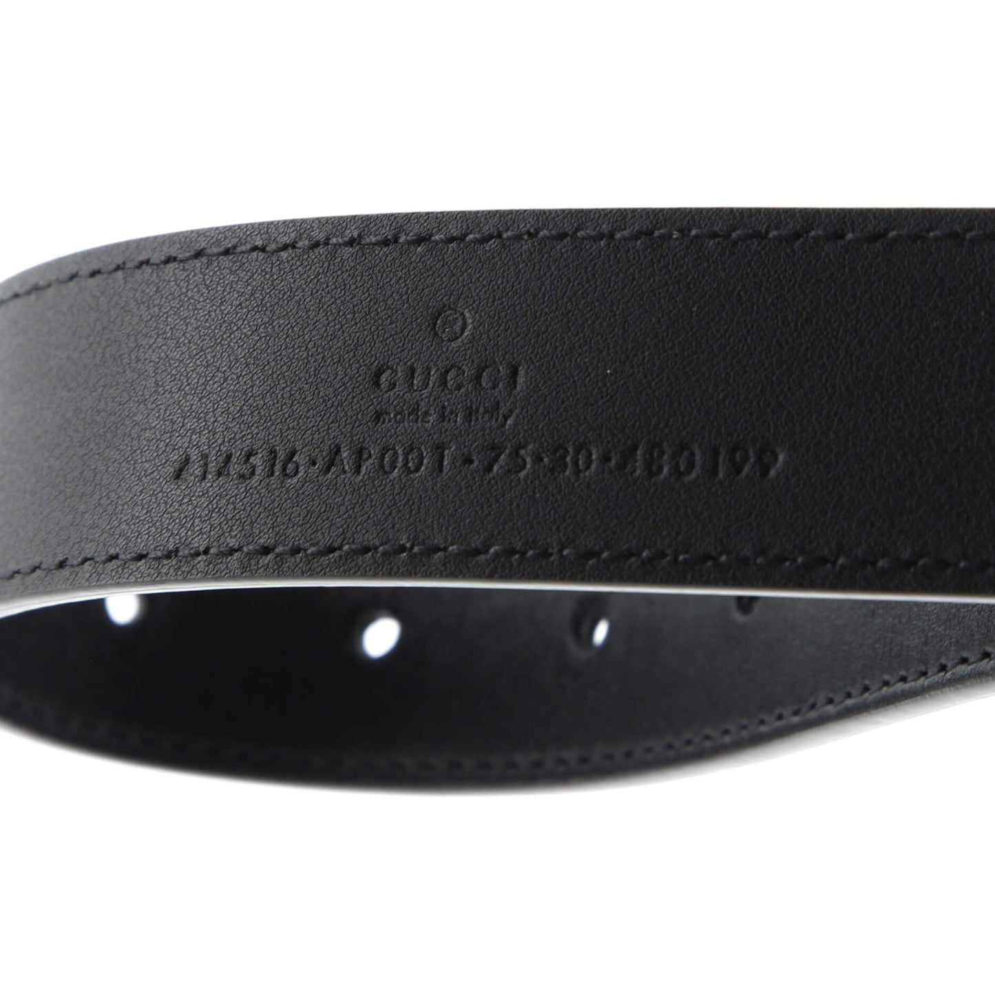 Gucci Gg Marmont Belt Leather Thin