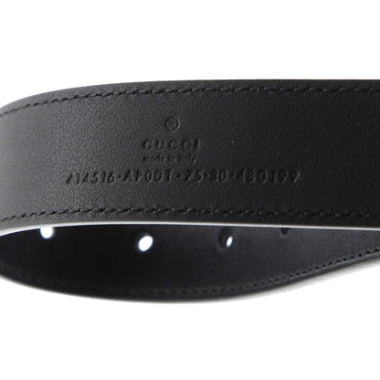 Gucci Gg Marmont Belt Leather Thin