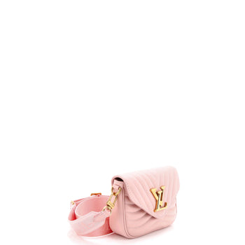 Louis Vuitton New Wave Multi Pochette Quilted Leather