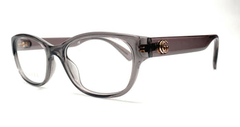 Gucci Gg0717O 007 Rectangle Square Grey