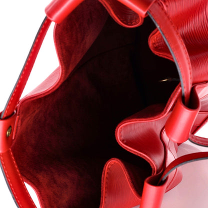 Louis Vuitton Randonnee Backpack Epi Leather Pm